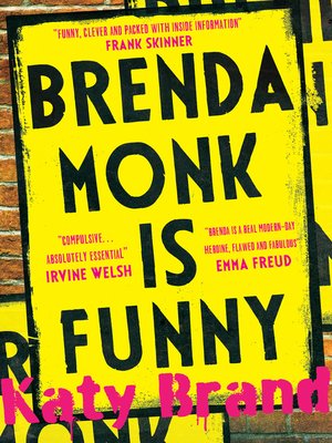 cover image of Brenda Monk is Funny